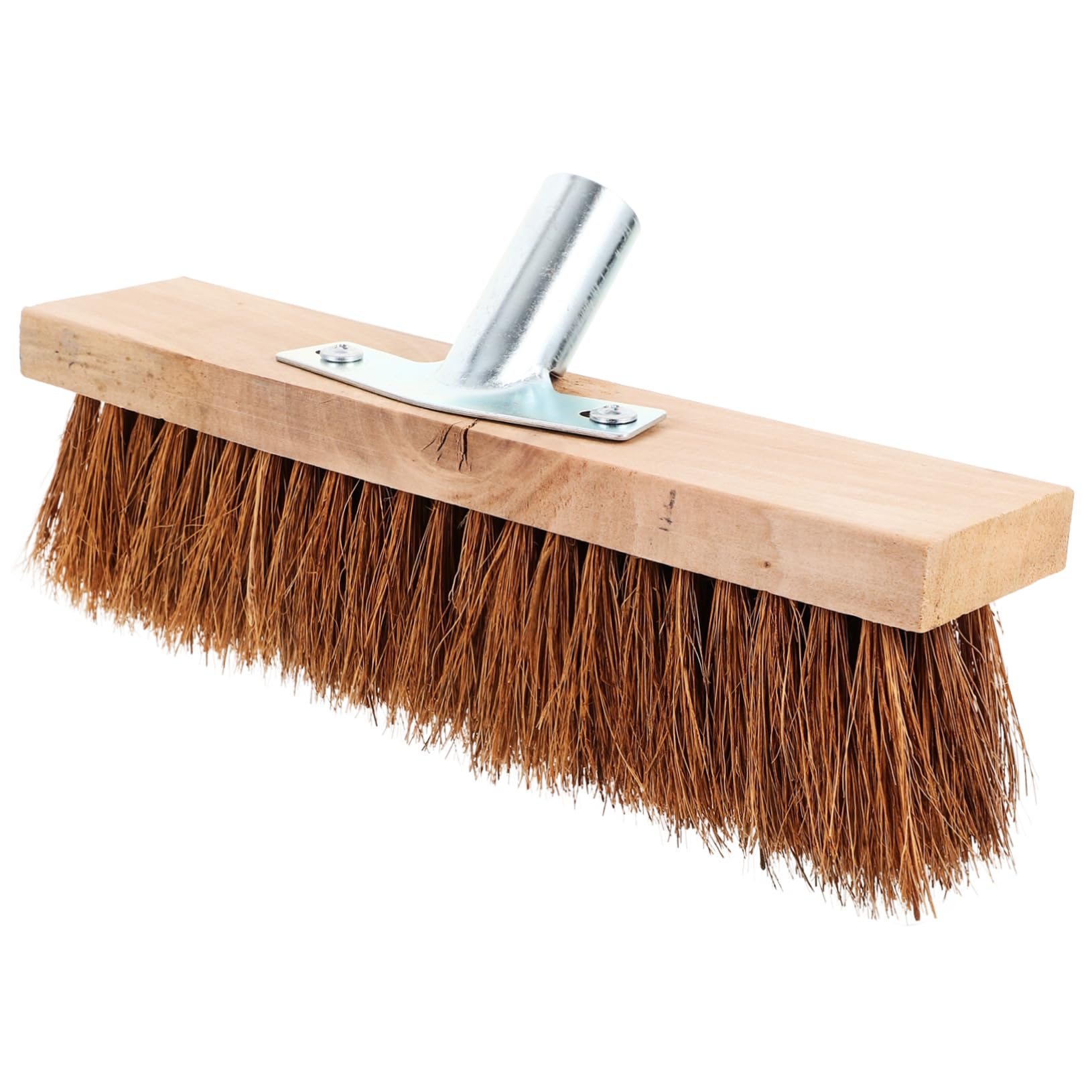 Cabezal de Cepillo de Piso de Repuesto con Cerdas Suaves | Madera E Hierro, Pieza de Instalación con Mango, para Suelos Duros y Dormitorio