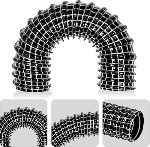 Miniatura 3 de Manguera de boquilla inferior para aspiradoras Shark Rocket HV300, HV301, HV302, HV320, HV321 para aspiradoras de 6 x 1.25 pulgadas ID Shark Rocket