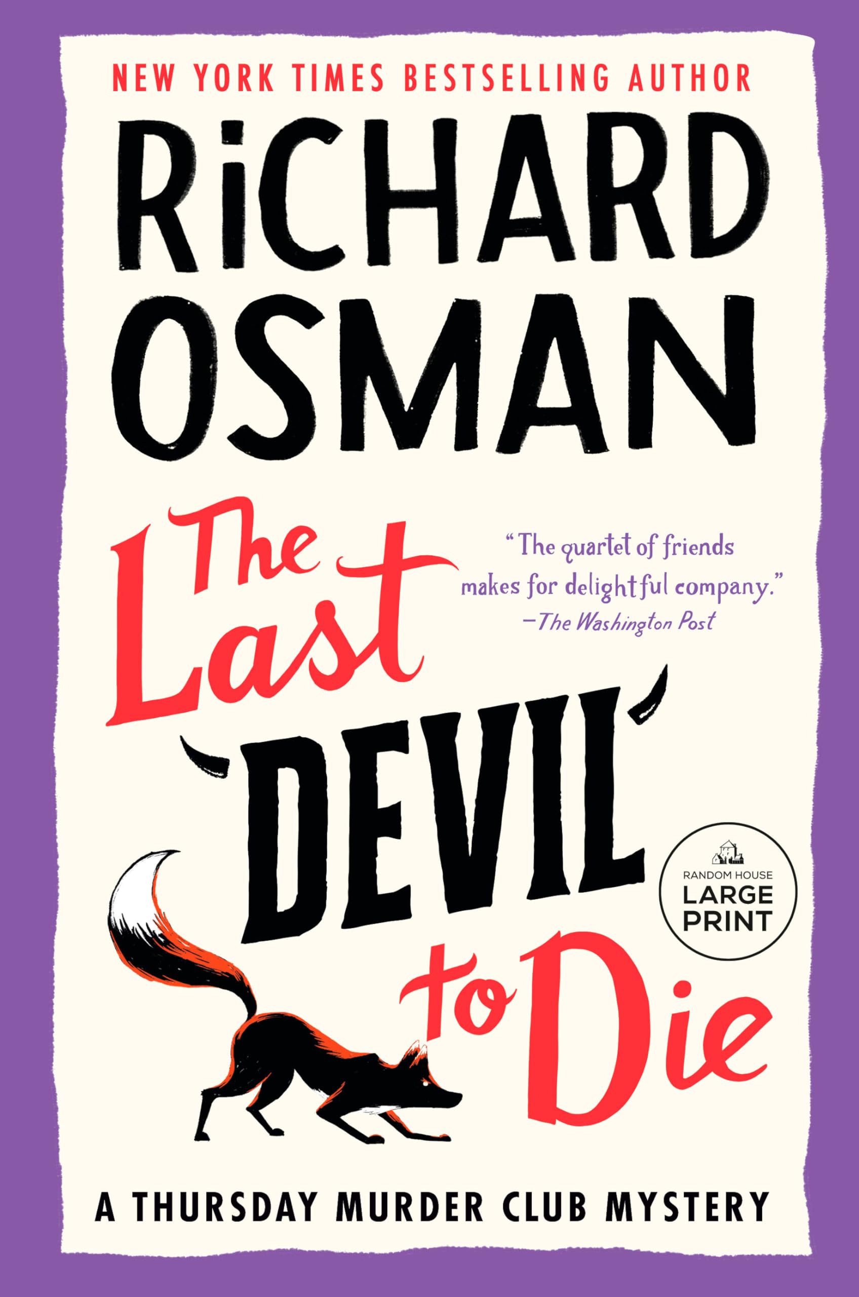 The Last Devil to Die: A Thursday Murder Club Mystery : Osman