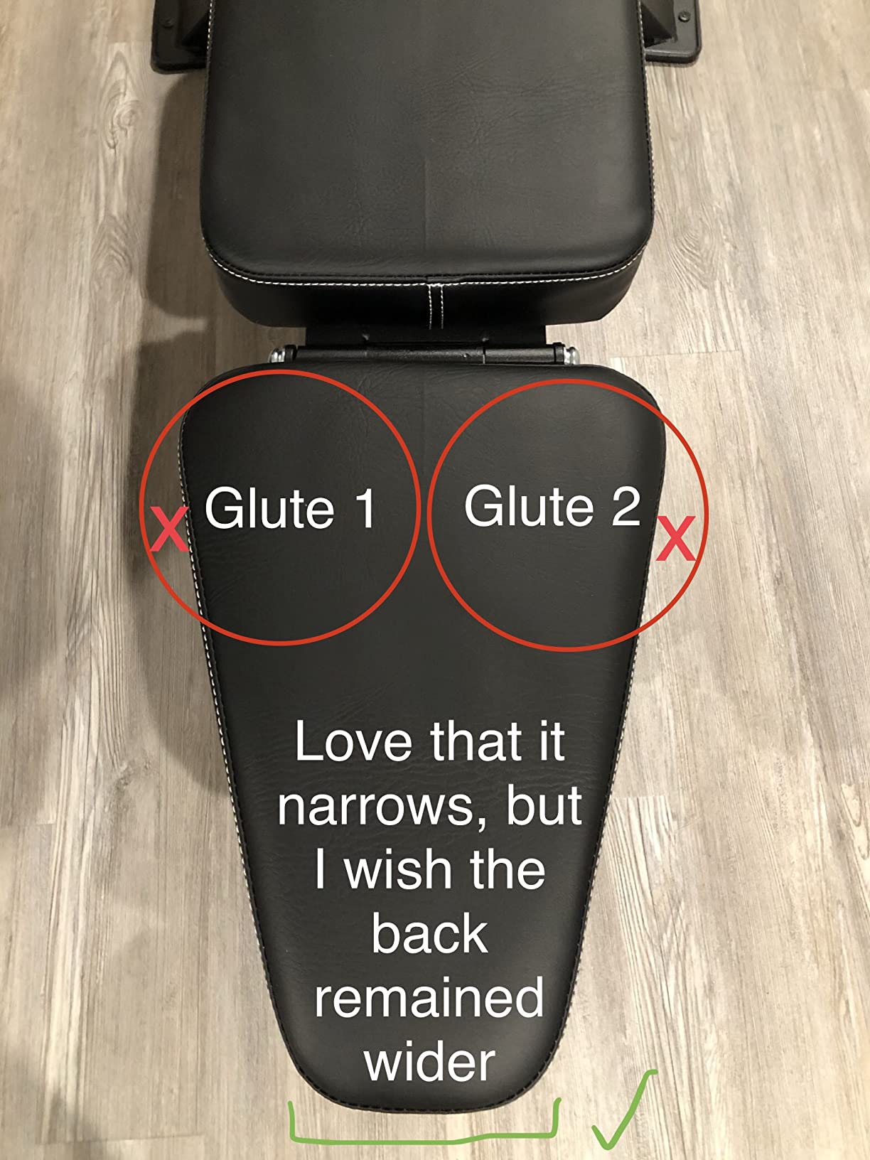 28/mo Finance DERACY Deluxe Adjustable Weight Bench for Full Body