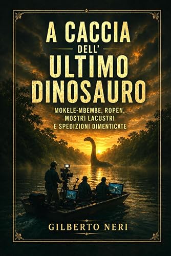 A CACCIA DELL’ULTIMO DINOSAURO: Mokele-mbembe, Ropen, mostri lacustri e spedizioni