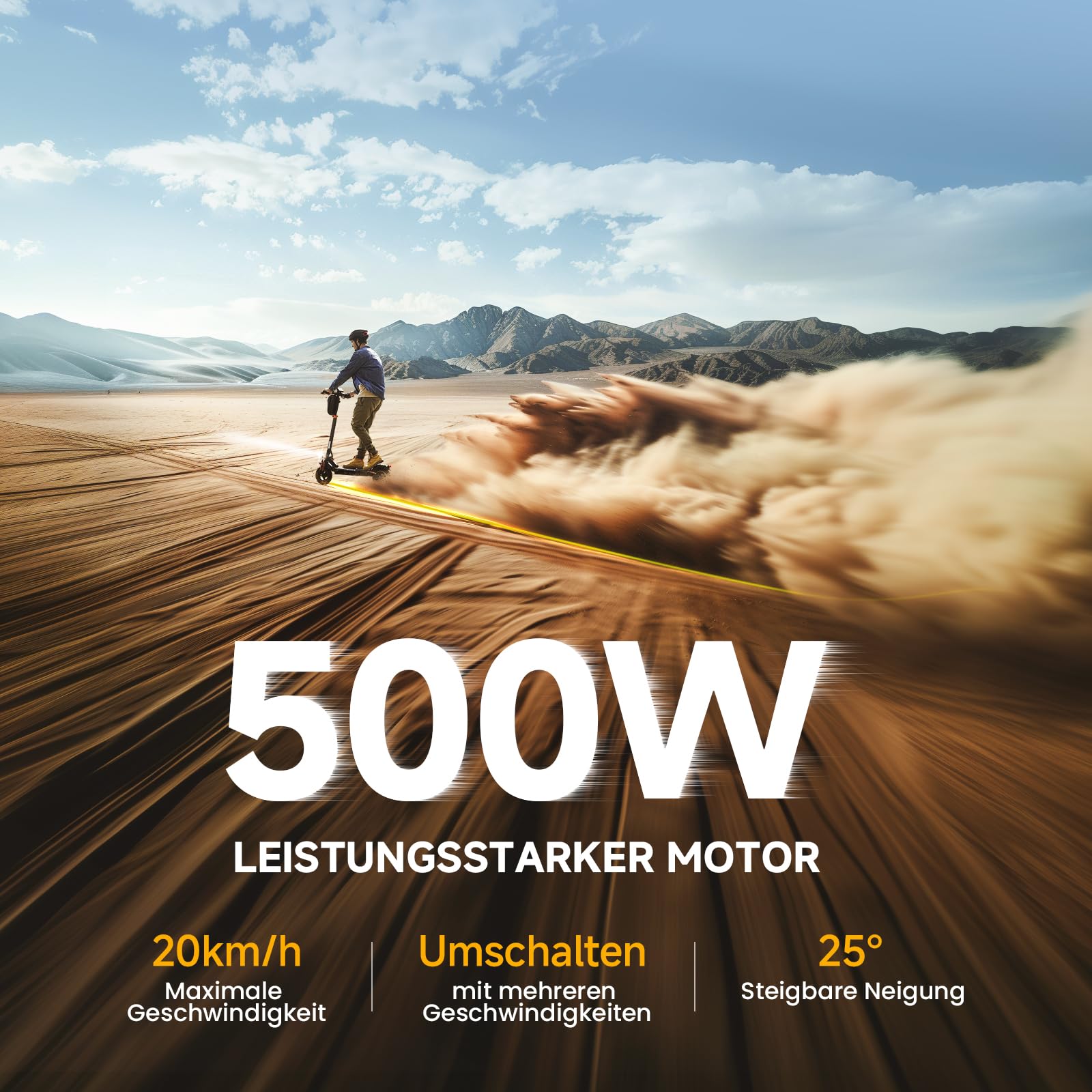 CIRCOOTER M2 E Scooter mit Straßenzulassung, 10 Zoll Offroad E-Roller, Bis 60–70KM Reichweite, Blinker, Bis 150KG Tragkraft, Faltbarer Elektroscooter für Erwachsene & Pendler