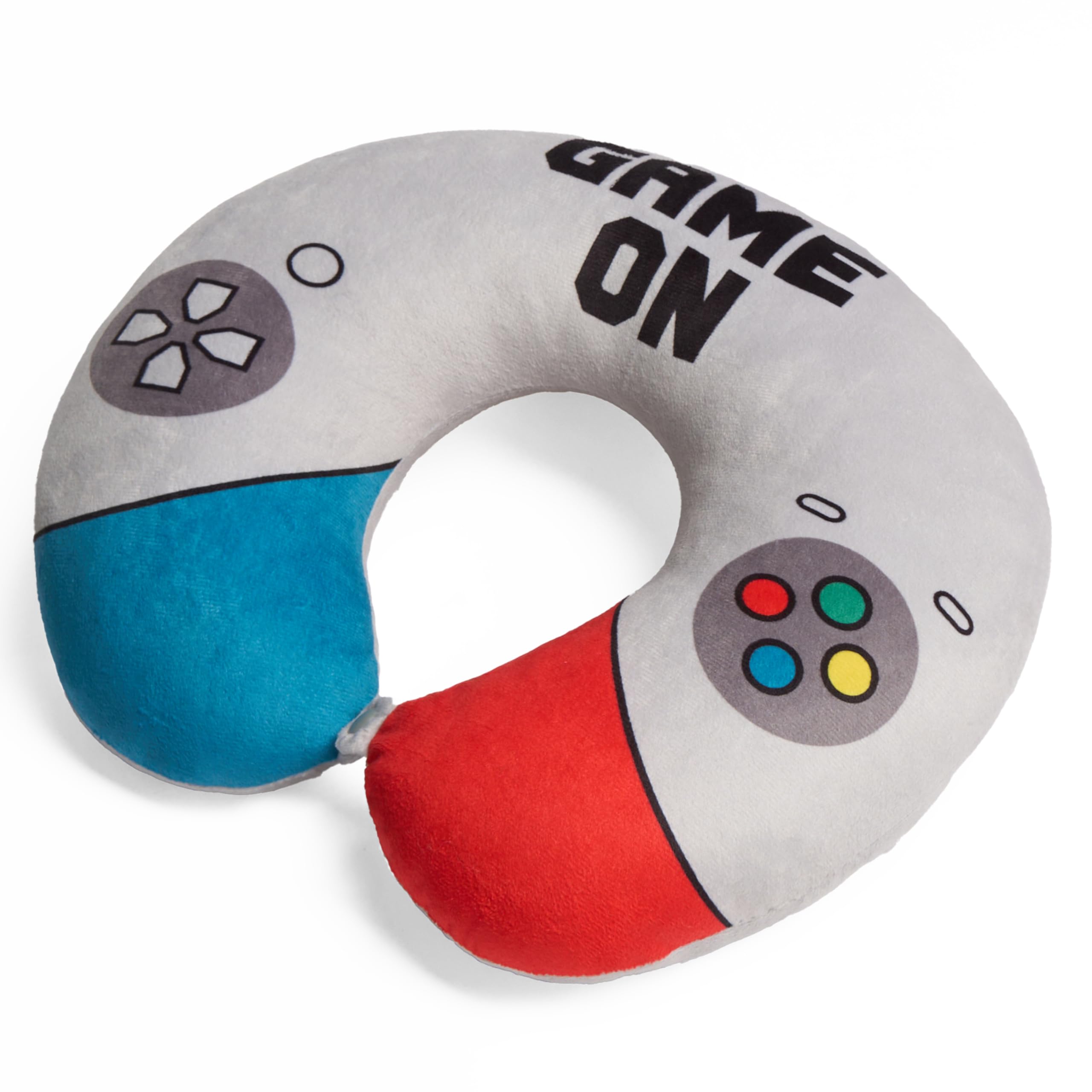 OHS U Shape Neck Pillow - Light Grey - Travel Cushion