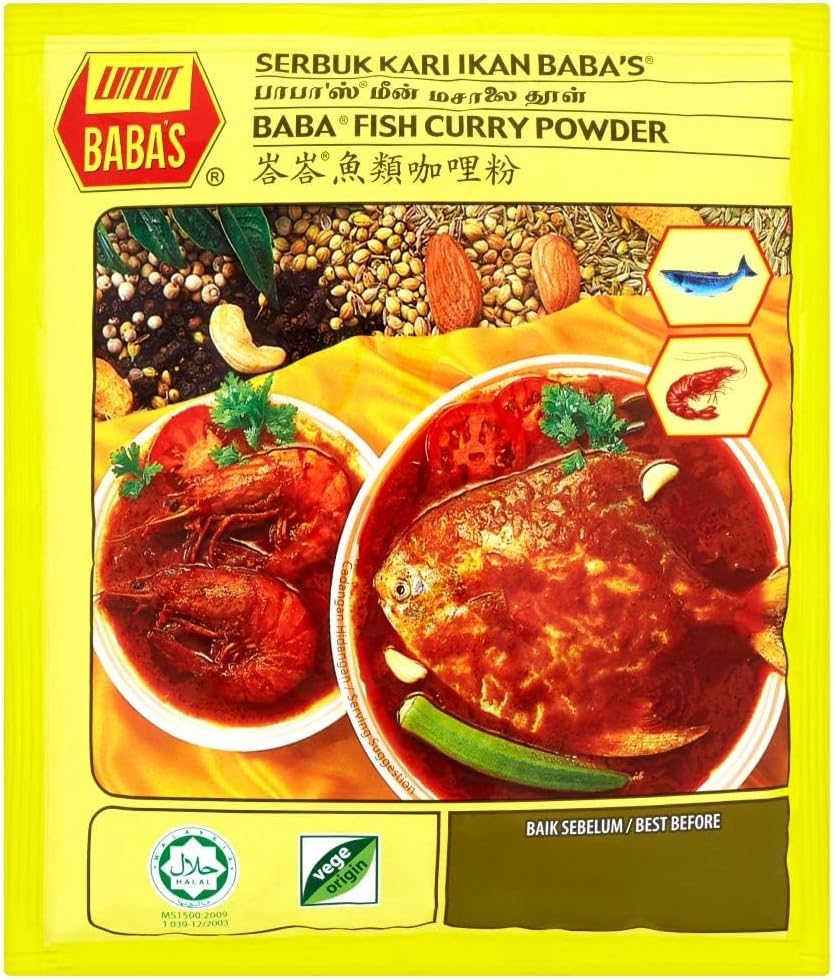 Curry Powder (Fish Curry) - 8oz (Pack of 3)