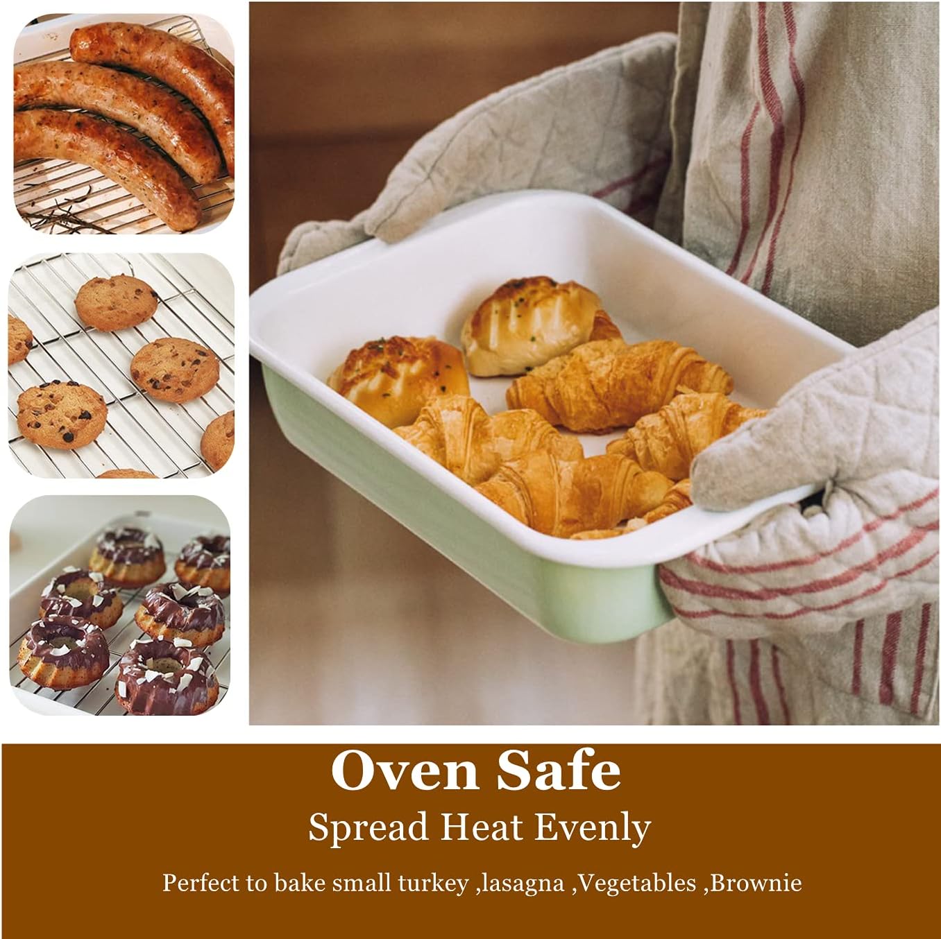 small enamel roaster