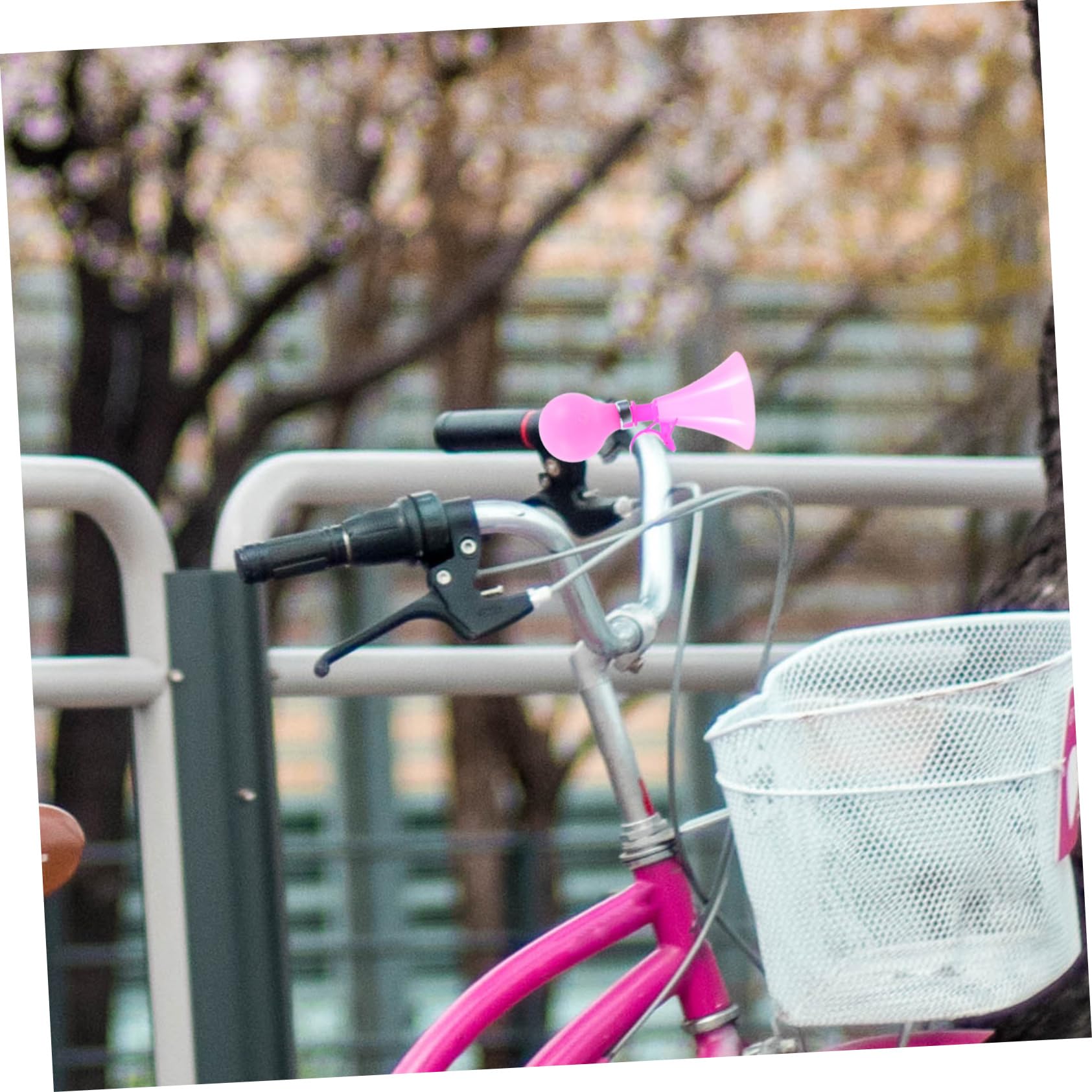 ifundom Klaxon De Vélo pour Enfants Klaxon De Bicyclette Klaxon De d'air Klaxon De Scooter pour Garçons Filles