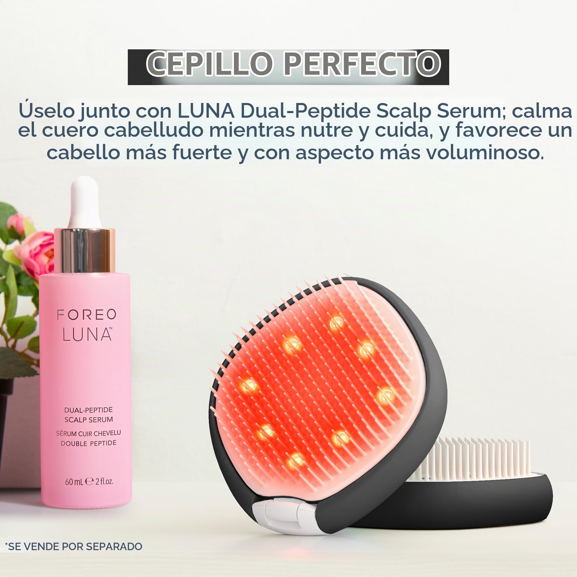 FOREO FLIP Play cepillo LED - crecimiento capilar - Midnight Magic!