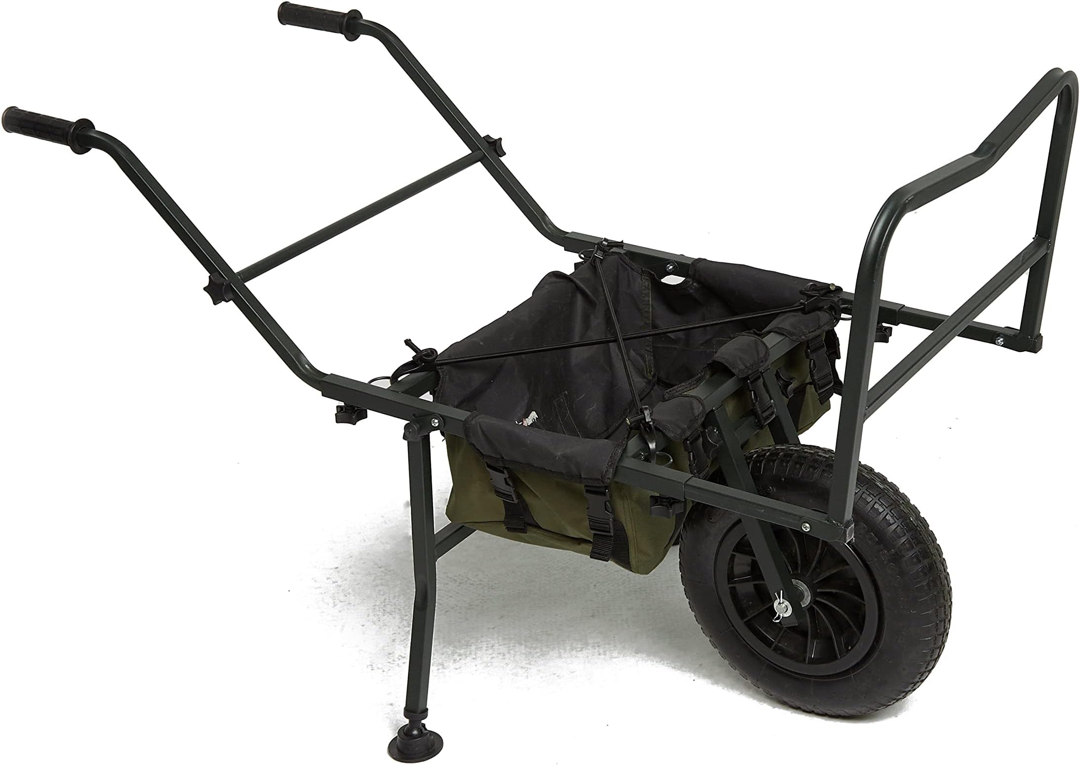 Westlake Lightweight and Compact Kougar Carp Barrow, Fishing Wheelbarrow, Fishing Equipment