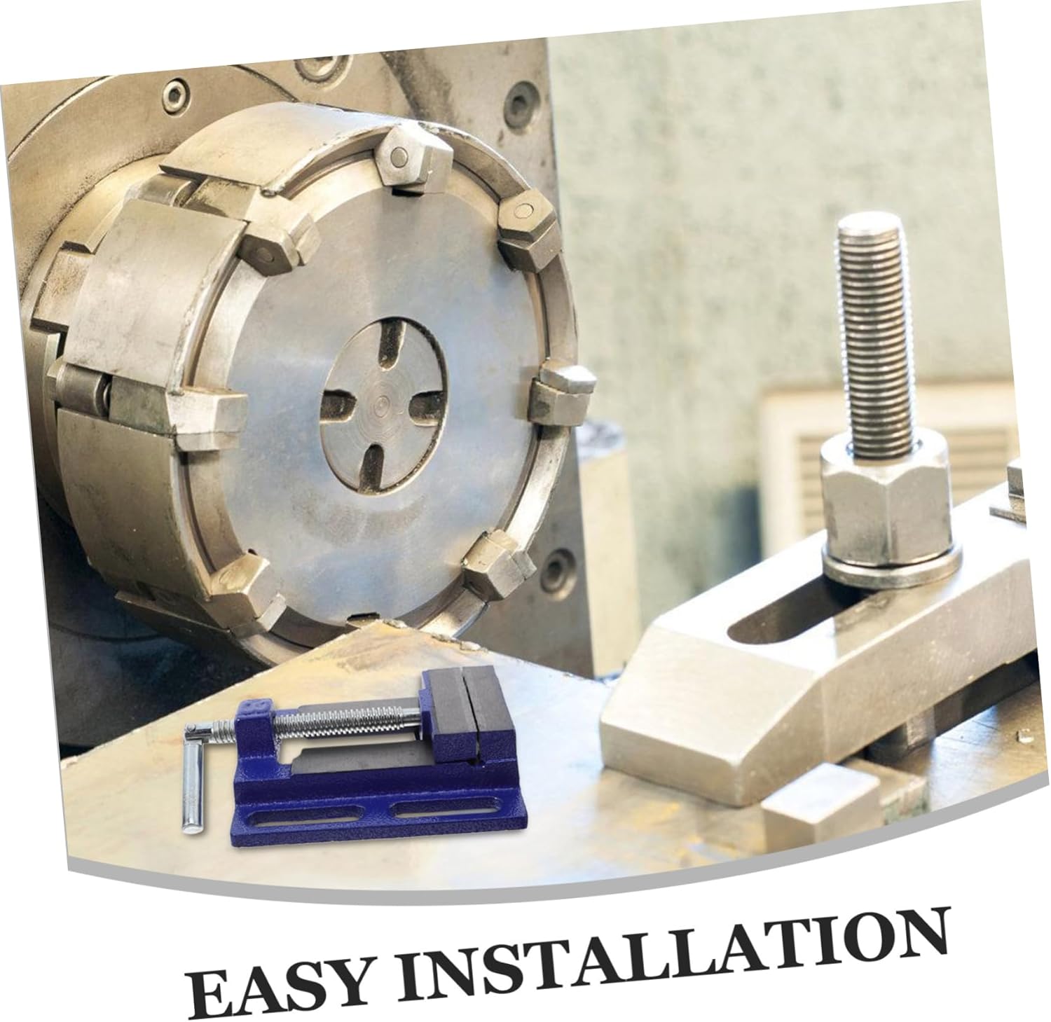 Luxshiny American Milling Machine Pliers Drill Press Vise Bench Vise Metal Clamp Woodworking Bench Tool