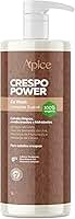 Ápice Co Wash Limpeza Suave Crespo Power | Higienização Nutritiva e Reconstrutora | 1000 ml