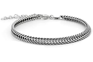Classy and Sophisticated: Galis Silver Chain Bracelet for Men