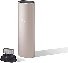 PAX 3 Premium Portable Vaporizer, Dry Herb, Concentrate, 10 Year Warranty, Complete Kit, Sand