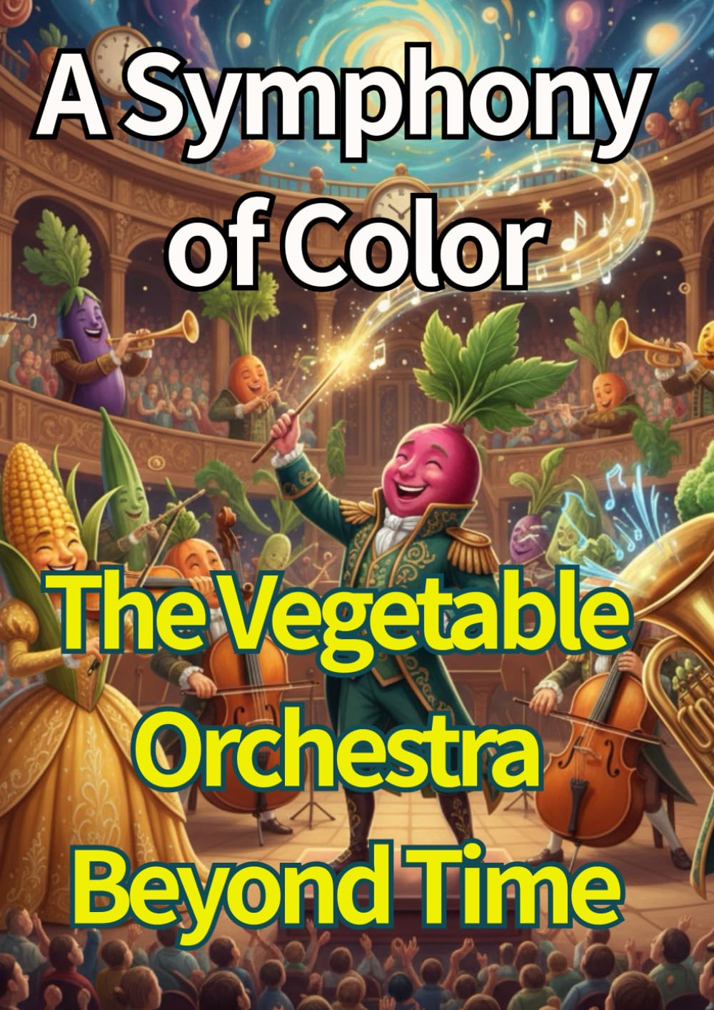 A Symphony of Color: The Vegetable Orchestra Beyond Time
