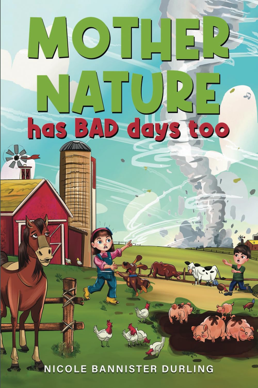 Mother nature has bad days too