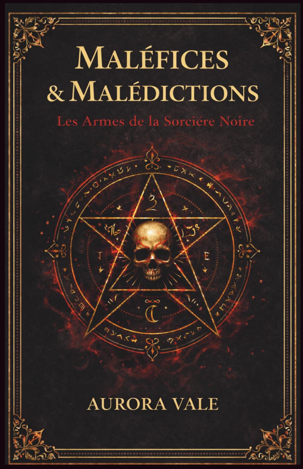 Maléfices & Malédictions: Les Armes de la Sorcière Noire (La Série Magie Noire)