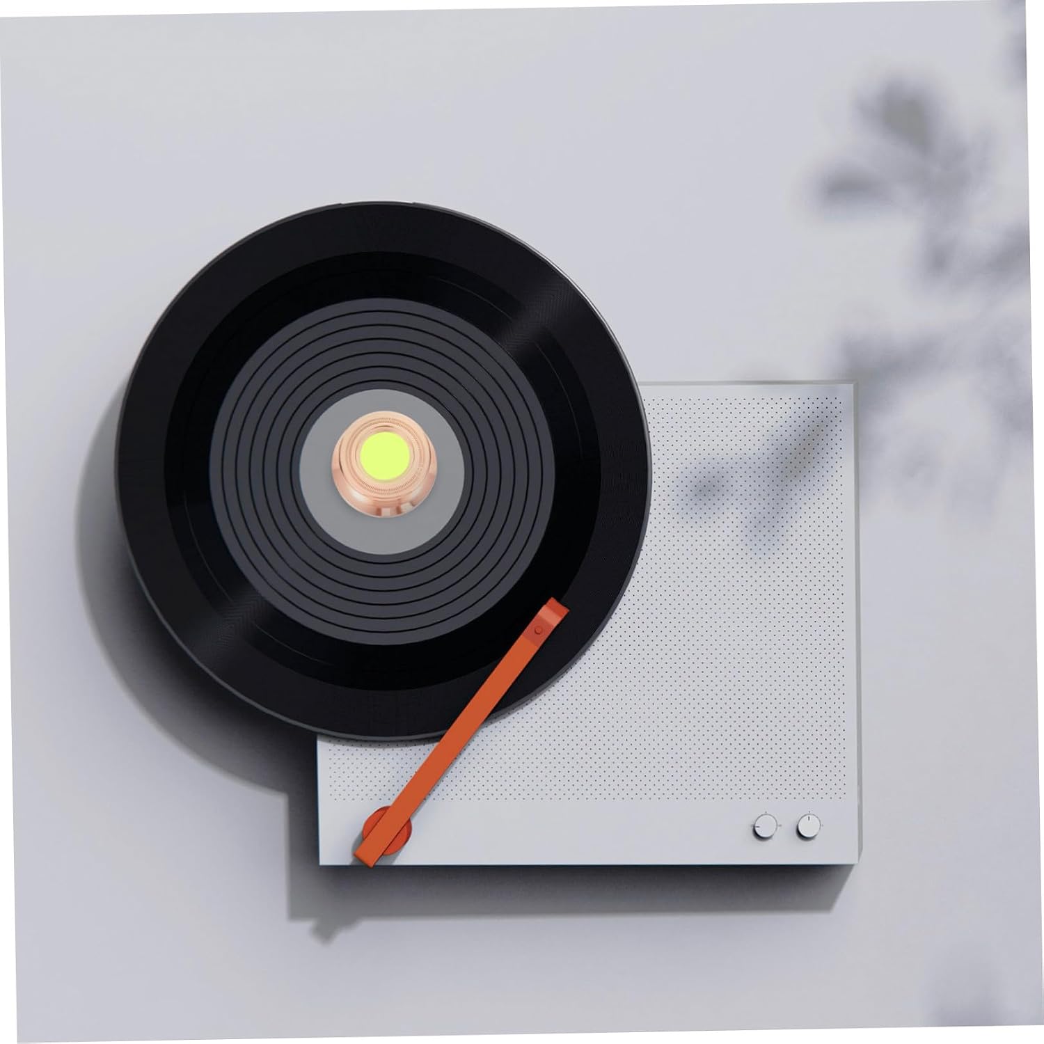 Record Weight Stabilizer Clamp, Aluminium Alloy Anti Vibration Level Tool