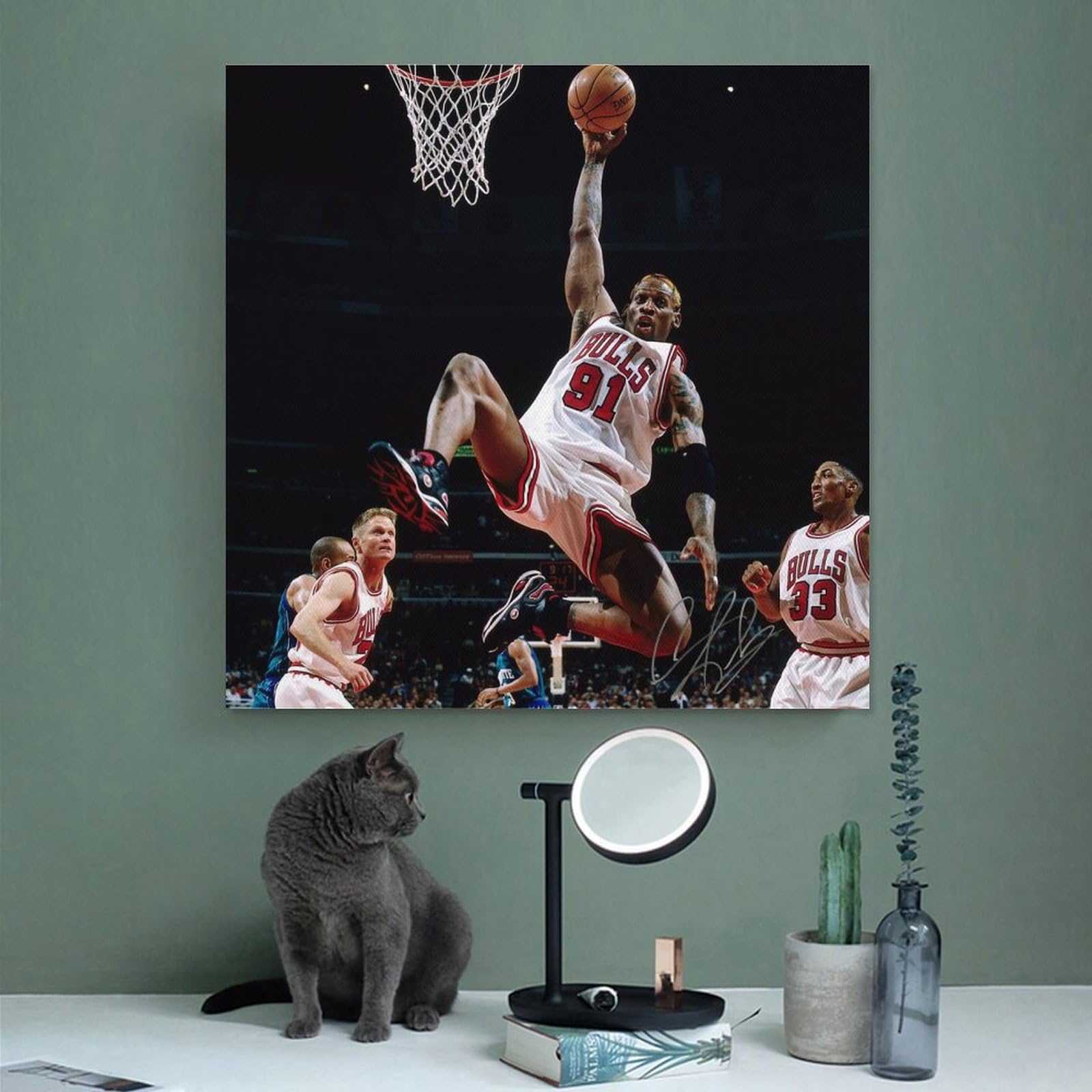 Amazon.co.jp: デニス・ロッドマン バスケットボール・スター