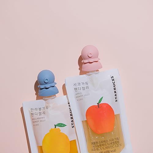 Miniatura 7 de Pulpo  Azul, Rojo  SoftSip Bolsa de Alimentos  2EA + Estuche de viaje  Previene derrames y fugas  Protege la boca del bebé  Silicona de grado