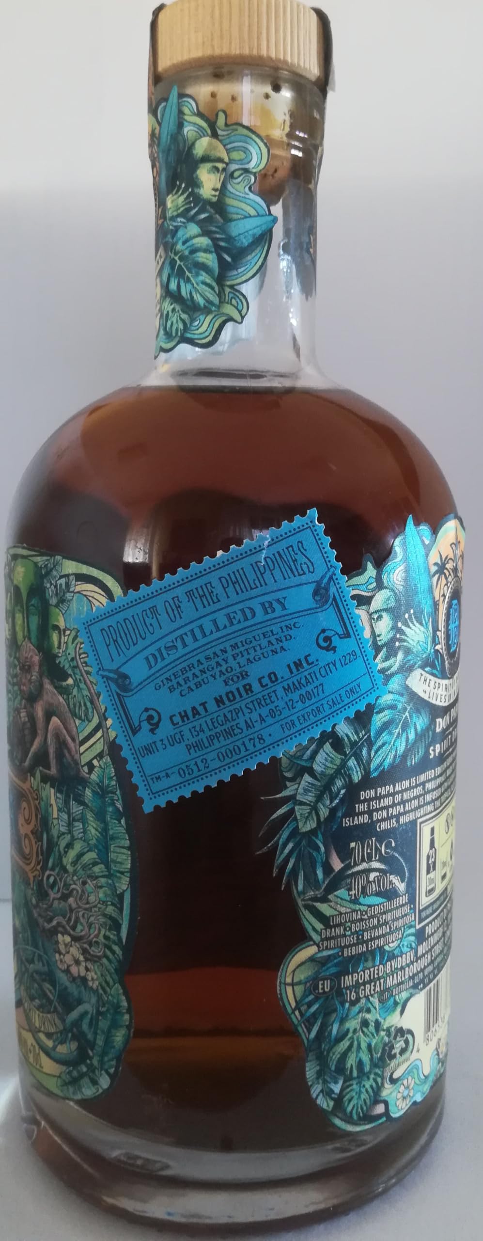 Don Papa Alon 70cl