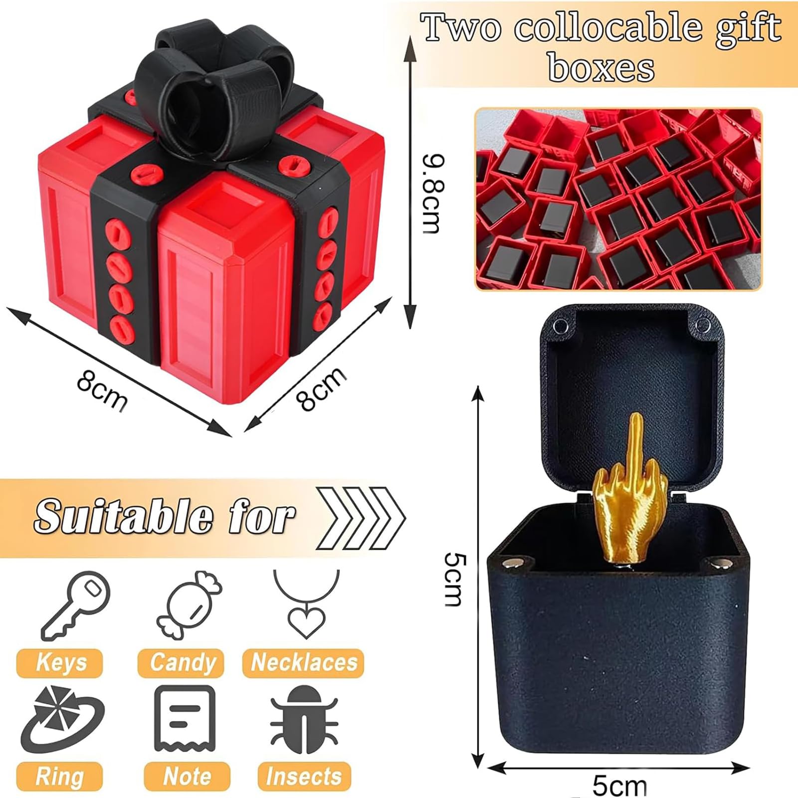 Boîte cadeau, petite boîte en carton, boîtes cadeaux avec couvercle pour Noël, anniversaire, fête, emballage cadeau, avec du raphia, 2 cartes de vœux - Rose Boîte cadeau, petite boîte en carton, boîtes cadeaux avec couvercle pour Noël, anniversaire, fête, emballage cadeau, avec du raphia, 2 cartes de vœux - Rose