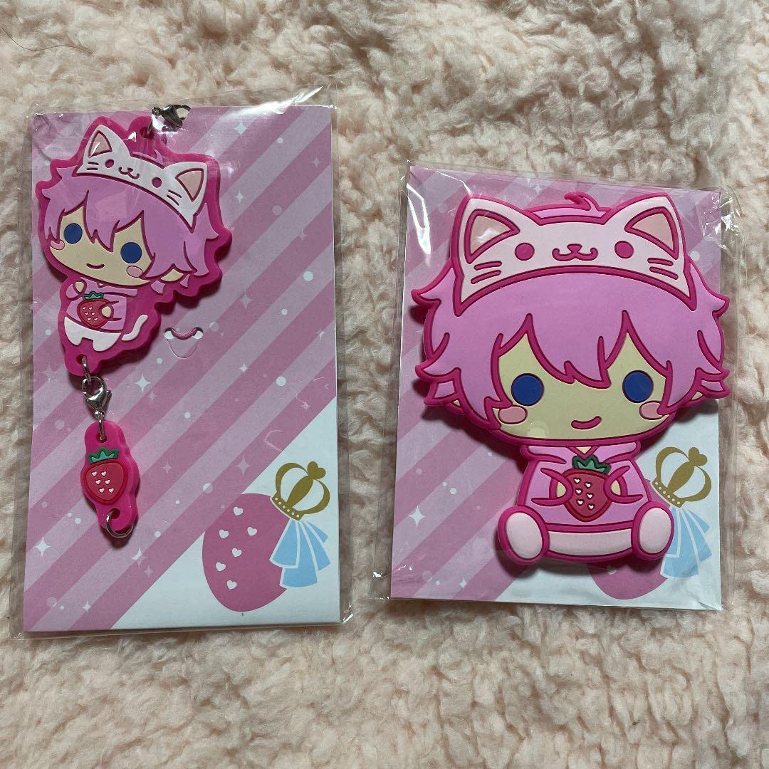 すとぷり ななもり。くん　いちごのおうじ商店　バラ売り可◎ aacdd2c7a6fd13075527dcddea4fc3