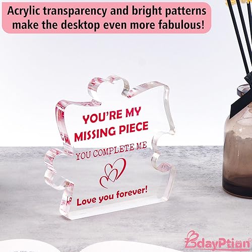 Miniatura 3 de Regalos de aniversario para mujeres y hombres, para novio, novia, esposa, Navidad, día de San Valentín, cumpleaños, regalos para ella y él, regalo