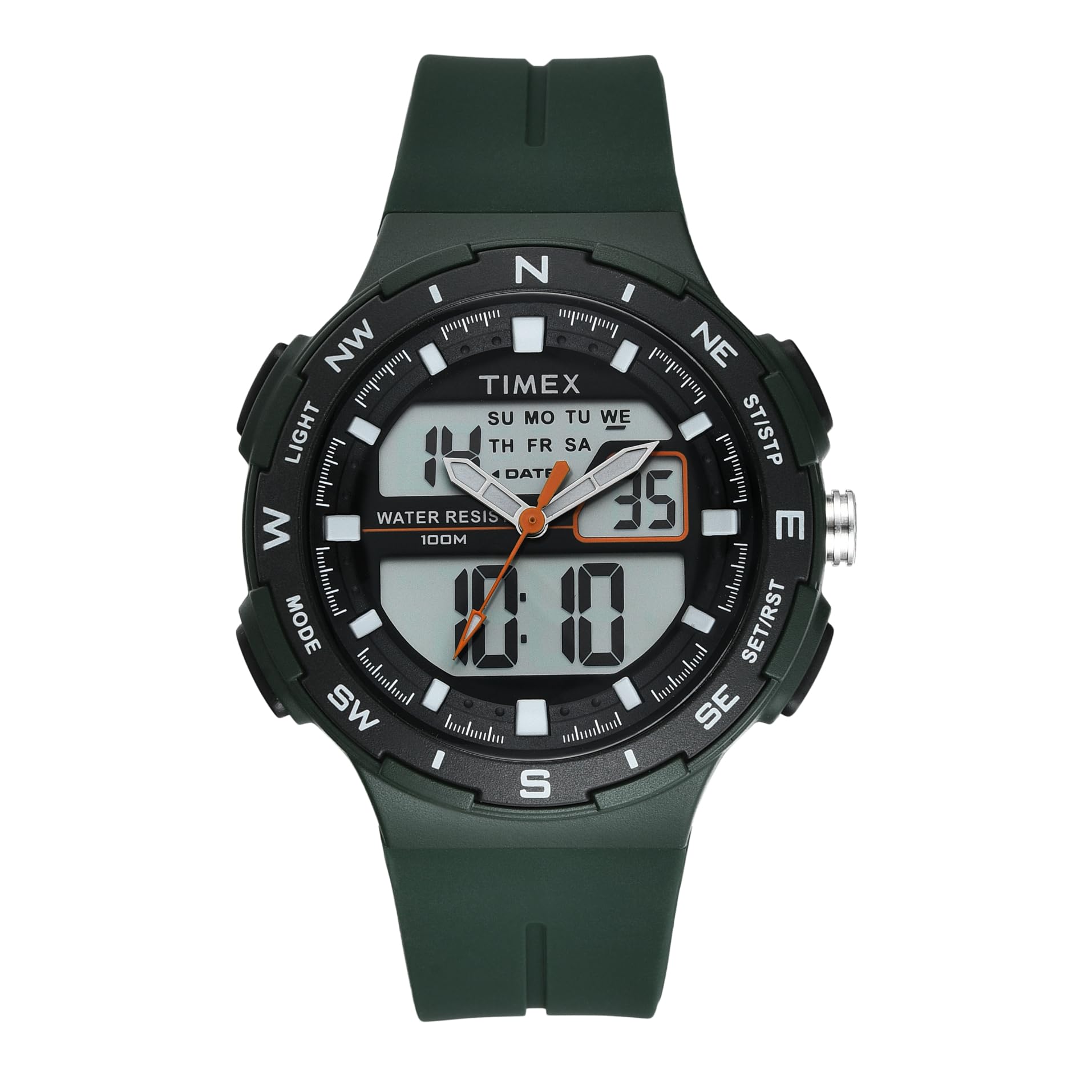 TIMEX Men Silicone AnalogDigital Round Dial Watch- Twesk3301T, Band Color-Black (B0CRYKP32D) Amazon Price History, Amazon Price Tracker