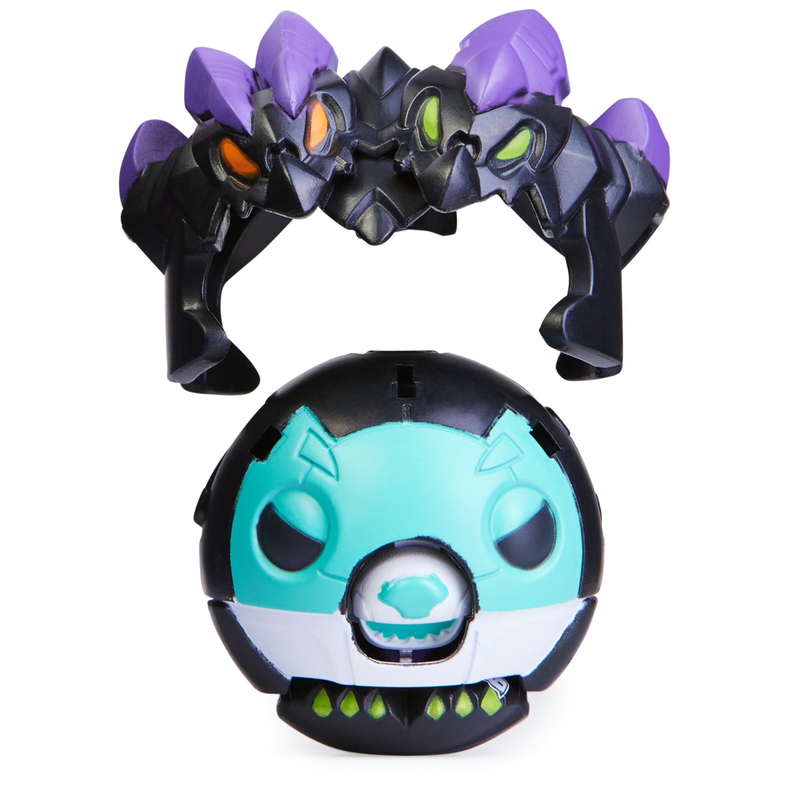 Bakugan, Action Figure Cubbo Magician Pack – Giocattolo Trasformabile Con Sfere E Carte, Per Bambini Dai 6 Anni In Su