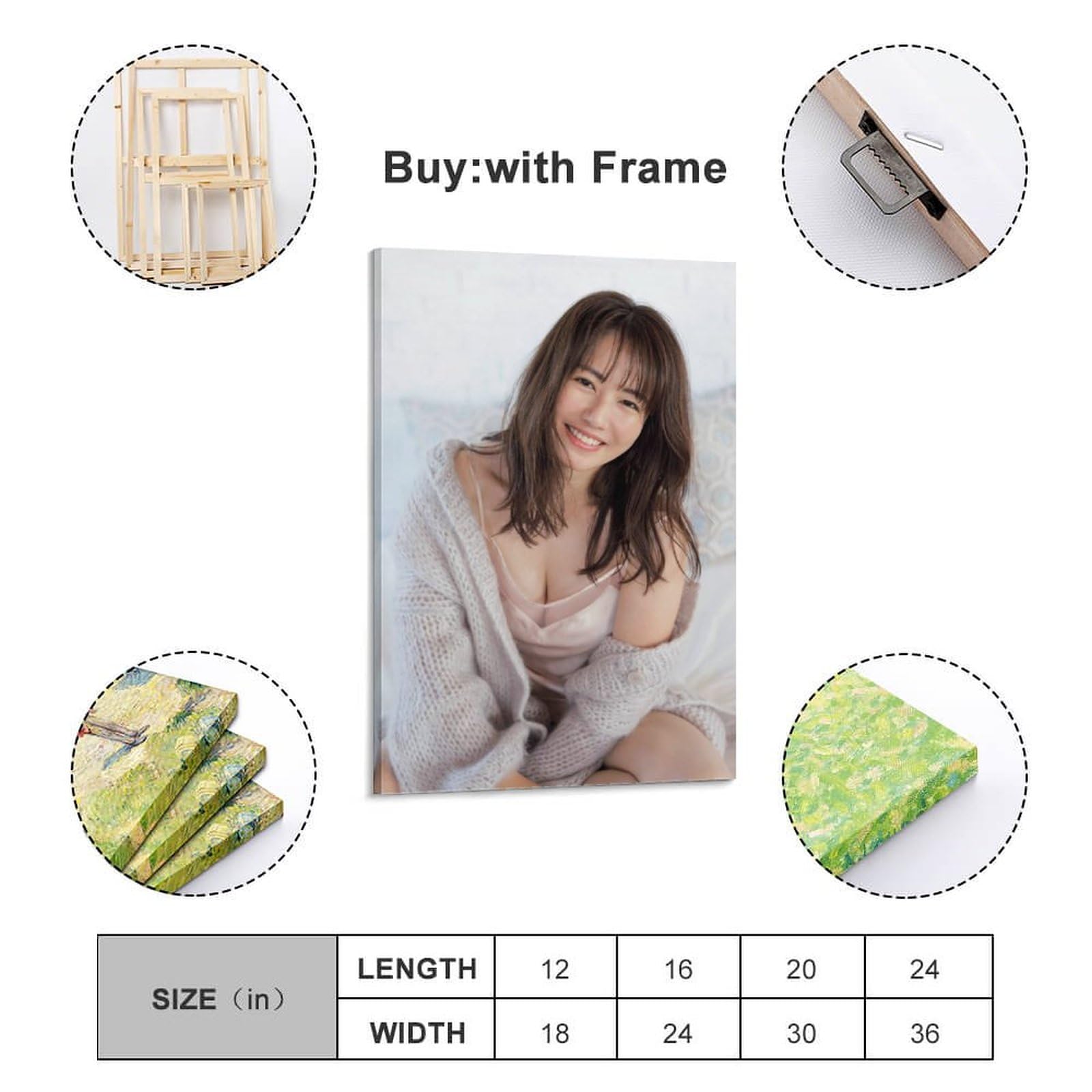 Amazon.co.jp: 磯山さやか 装飾画 磯山さやか 写真 磯山さやか