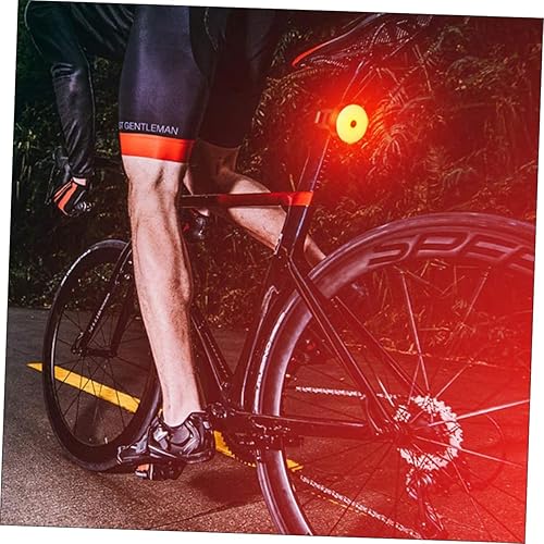 Miniatura 9 de NOLITOY USB Rechargeable LED Bike Tail Lamp Portable Bicycle Safety Rear Light with Flash Warning for Night Riding Easy Install and Lightweight