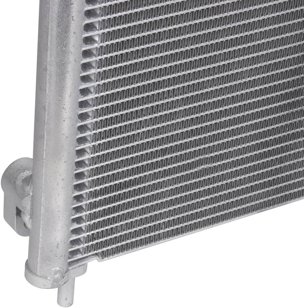 A/C AC Condenser Compatible with 2012-2015 for Honda Civic DX 1.8L 2012-2015 for Honda Civic HF 1.8L 2013-2015 for Honda Civic Touring 1.8L, Replaces 3976 940340 CN3976PFC 80110TS6H01