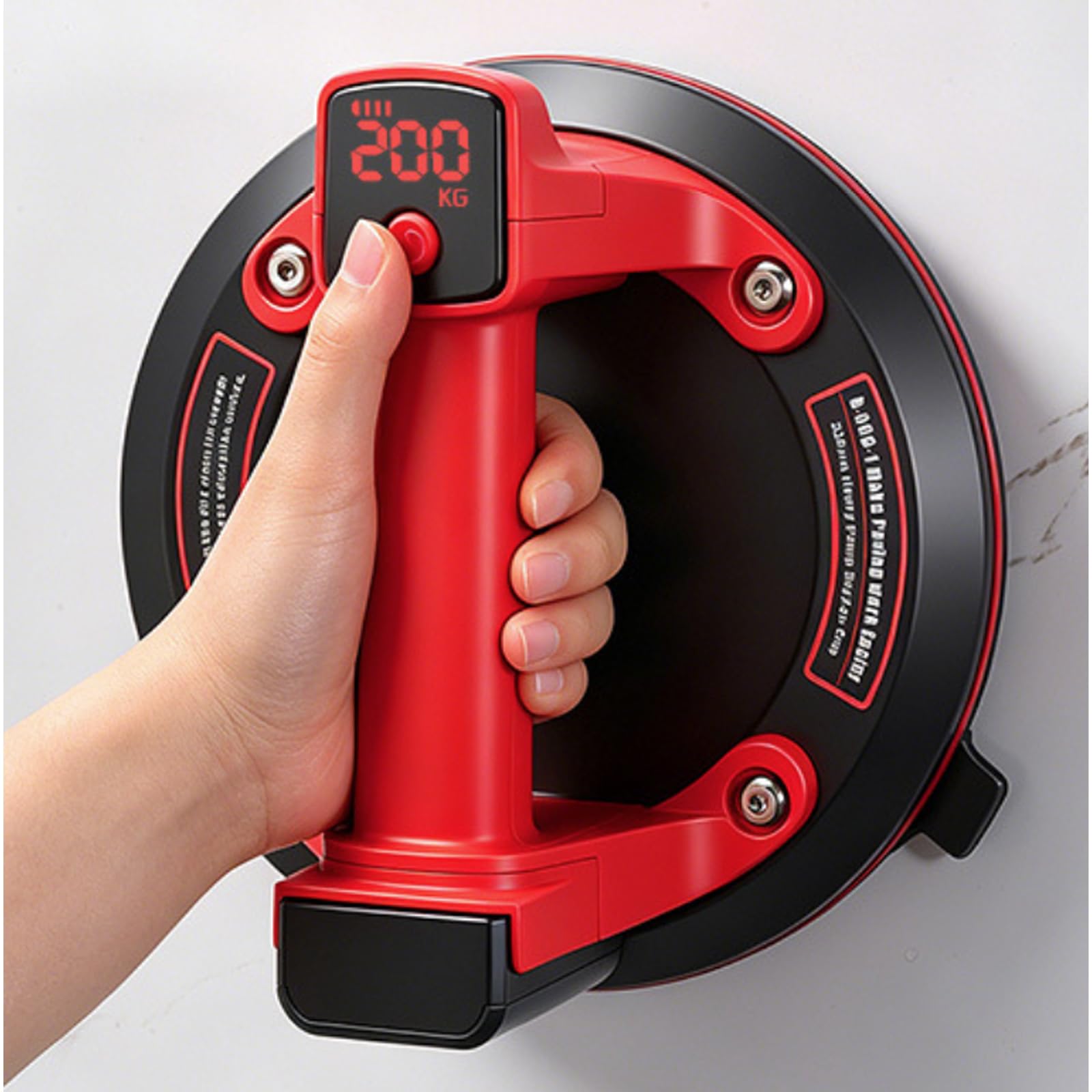 Ventosa eléctrica de vacío con automático, 20.3 cm Digital Displ