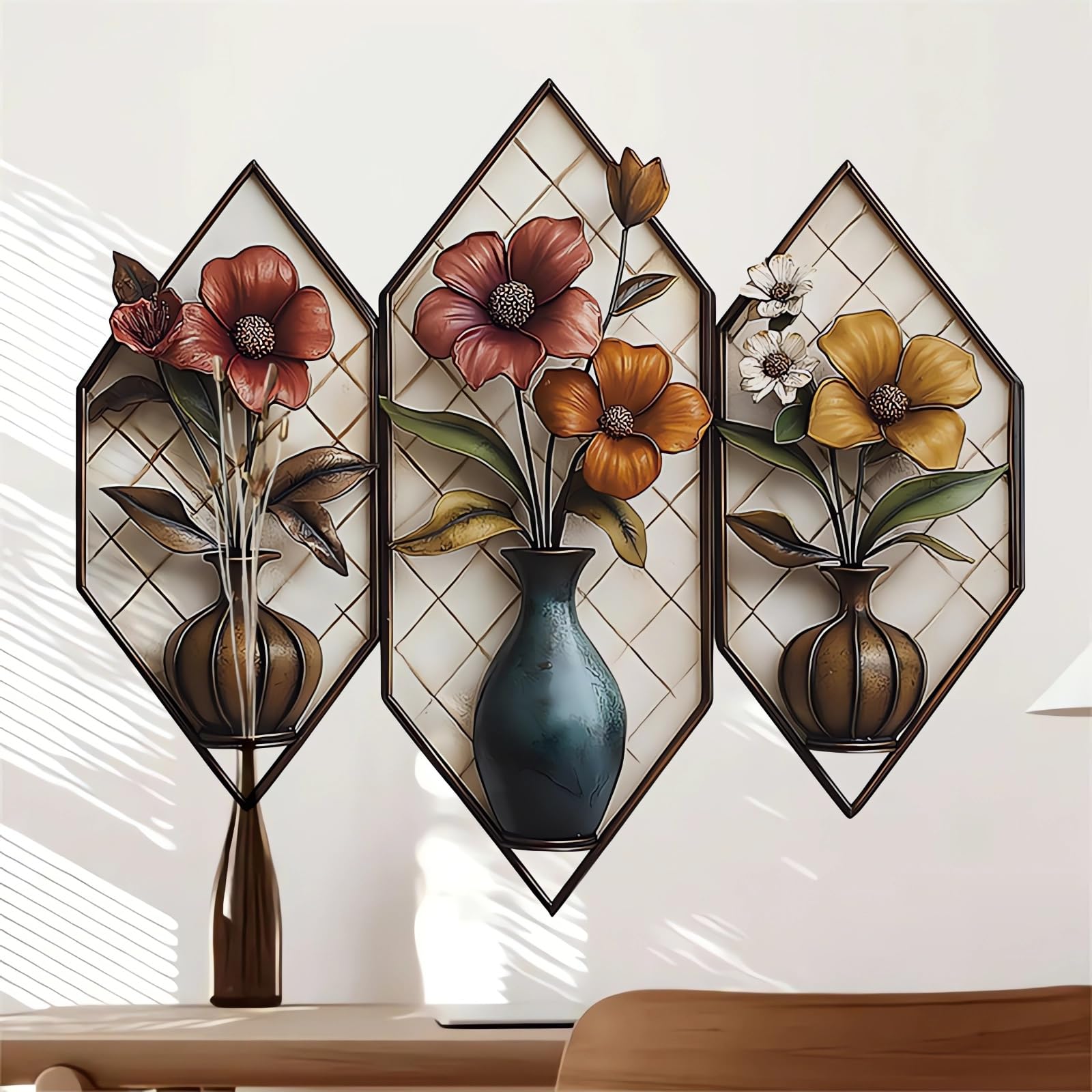 Autocollants muraux plantes décoration intérieur vinyle moderne