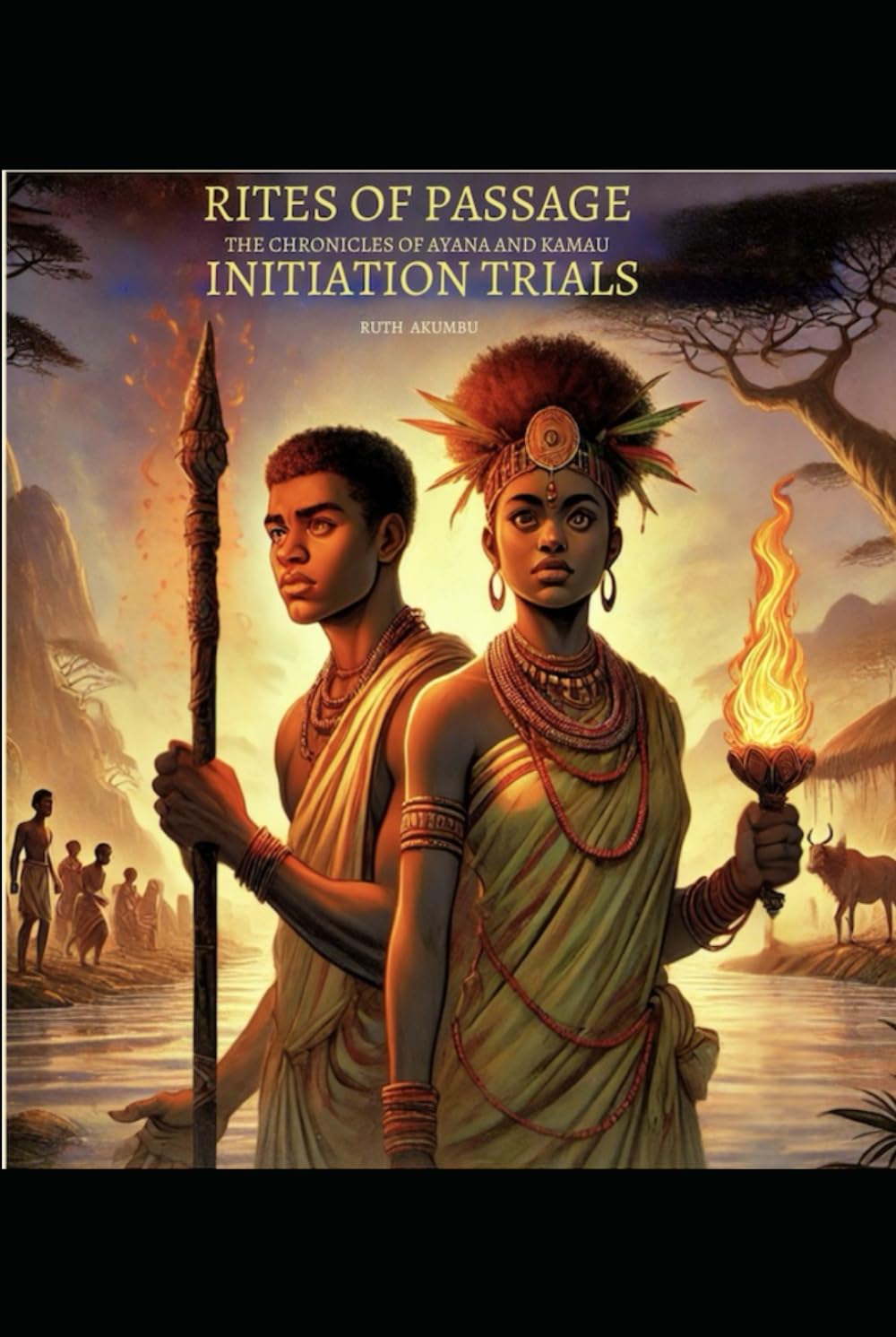 The Chronicles of Ayana and Kamau: Rites of Passage - Initiation Trials      Hardcover – December 4, 2024