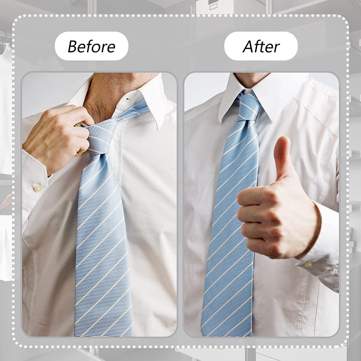 Prostuff.inยฎ Disposable Self-Adhesive Sweat Prevention Collar Tape Absorbent Anti-dirt Patches Shielding T-Shirt, Hat Protector, Neck Liner Pads for Men and Women (8 Meter), White Color 1 Pcs