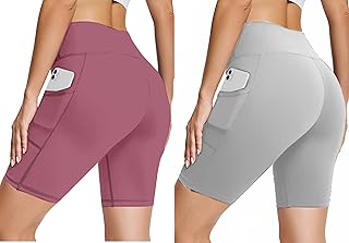 KASHIKAY CREATION High Waist Sports Activewear Shots for Women and Girls.Use at The Gym/Yoga or Cycling Shorts with Pocket Price In India