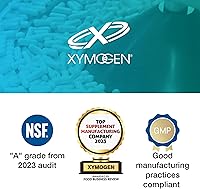 Vista 5 de XYMOGEN ProbioMax Sb 35B - 35 Billion CFU Probiotic Supplement with Lactobacillus & Bifidobacterium lactis HN019 - Probiotics for Digestive Health