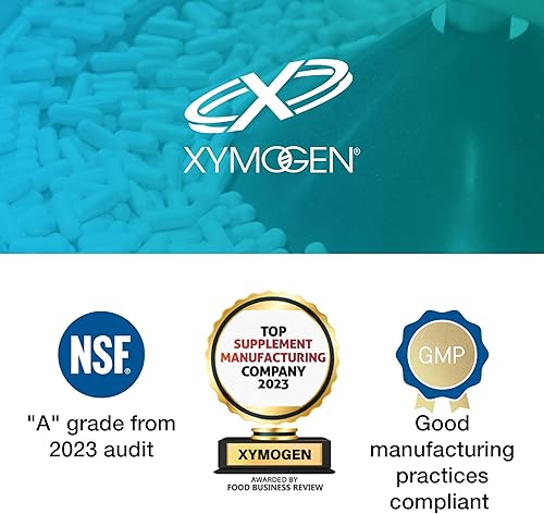 Miniatura 4 de XYMOGEN SynovX Calm - Minerales y botánicos específicos para ayudar a apoyar la relajación y la recuperación muscular, calcio, magnesio + hierbas