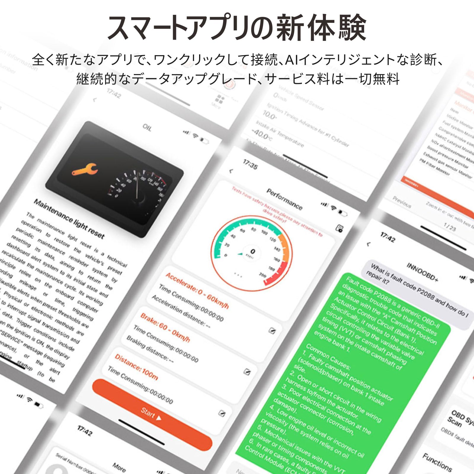 Amazon.co.jp: Panlong obd2 BLUETOOTH OBD2スキャンツール スキャナー