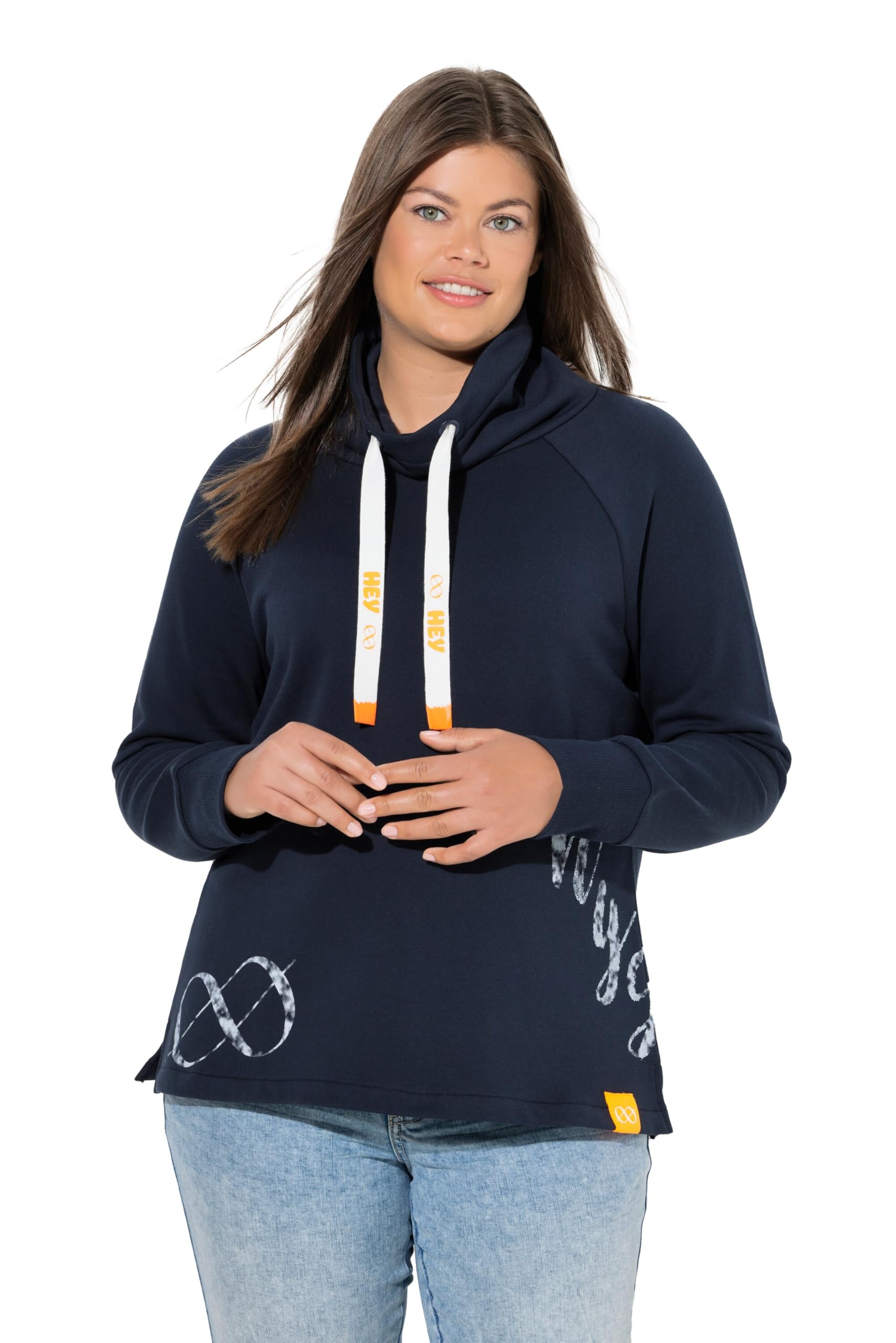 Laurasøn Sweatshirt mit Stehkragen, Langarm 845143