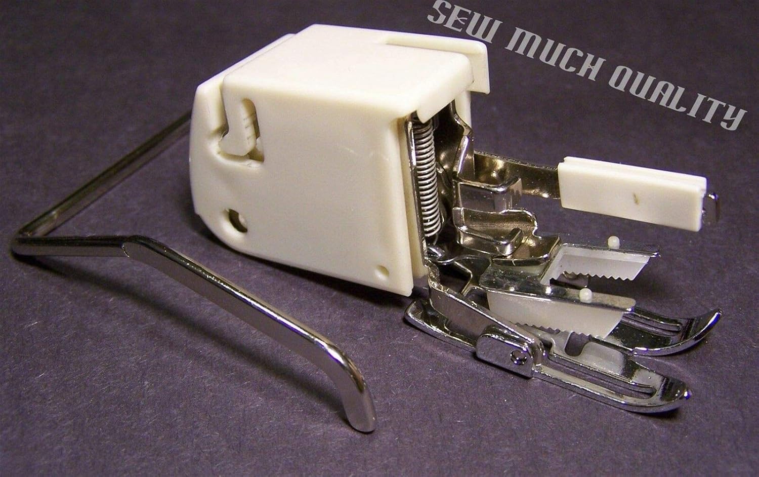 Replacement Presser Foot Even Feed Walking Elna 6001 6003 6004 6005 6007 6200 6600 7200 +