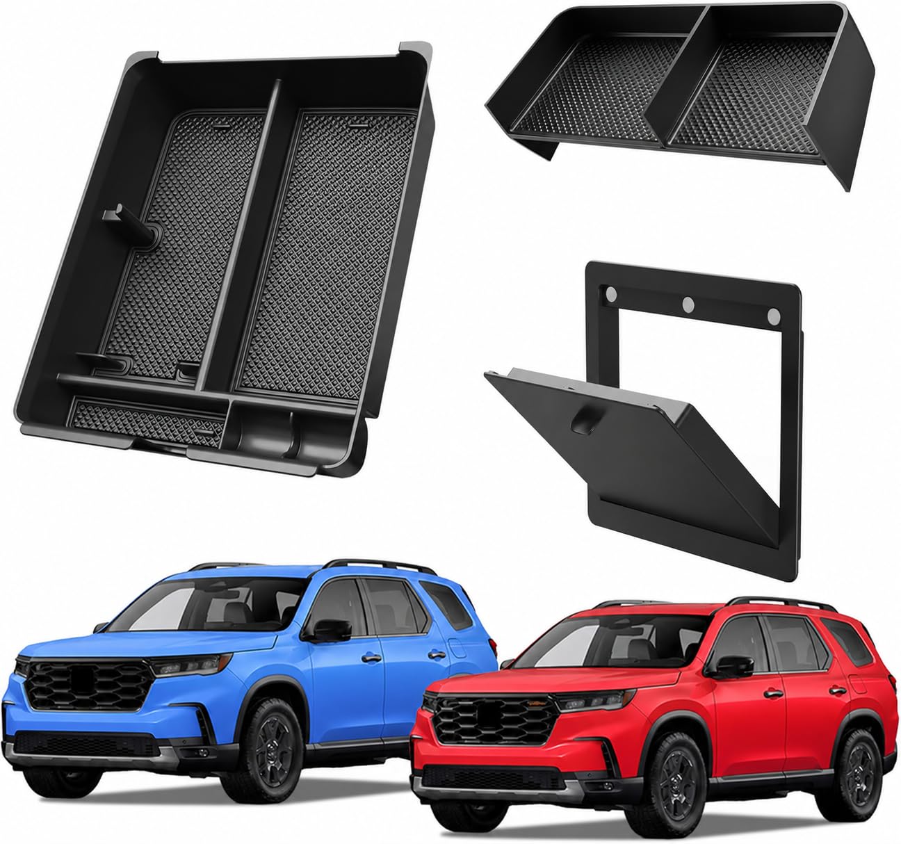 Amazon.com: 3PCS Center Console Organizer Set Accessories