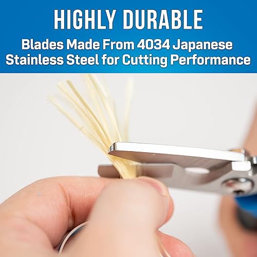 Miniatura 9 de Jonard JIC-186Kevlar Cortador de fibra óptica ergonómico 6 de longitud