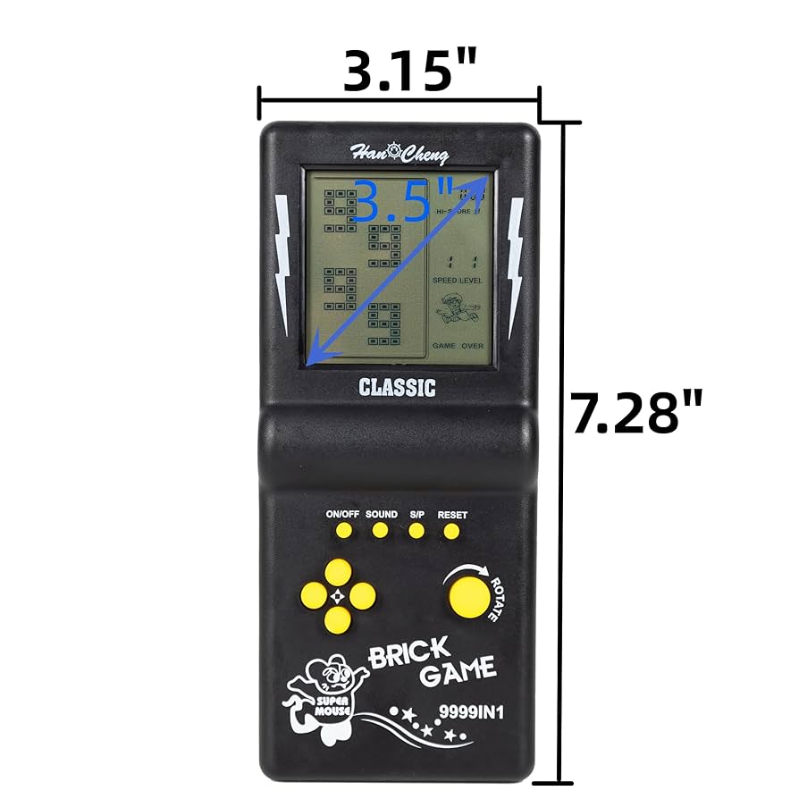 LCD GAME 流行 FASHION BRICK テトリス ゲームウォッチ LCD GAME 流行 FASHION BRICK テトリス ゲームウォッチ