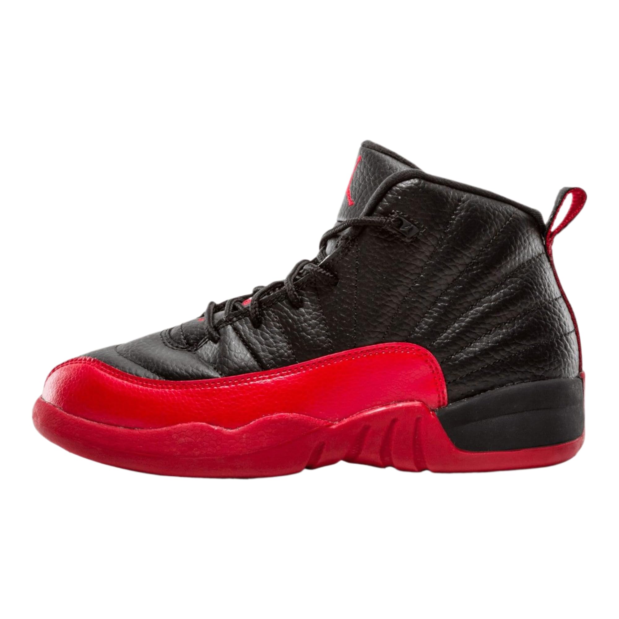 JORDAN 12 Retro Little Kids Style, Black/Varsity Red, 2.5