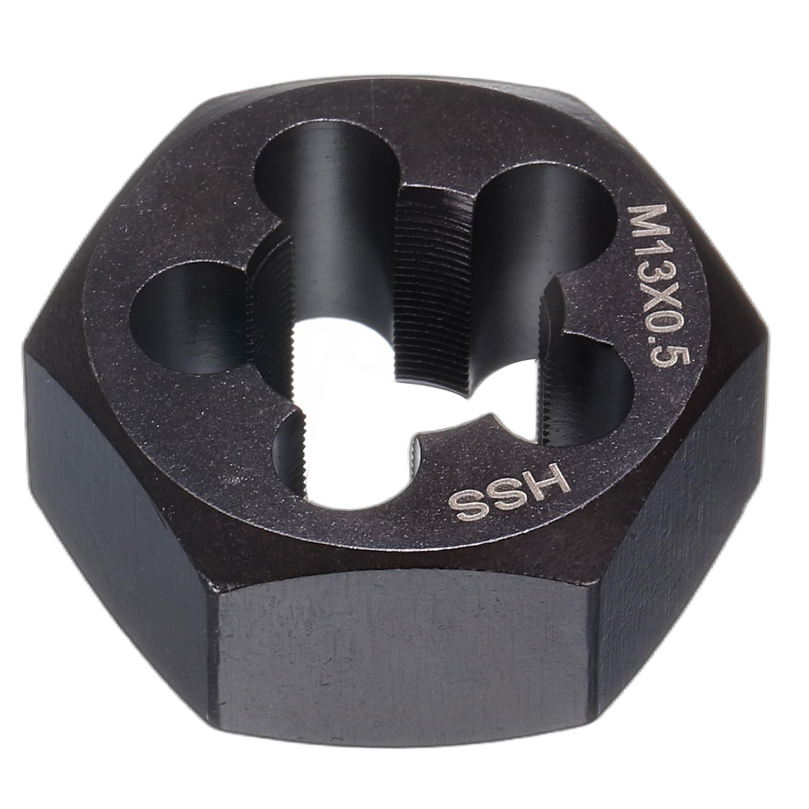 HARFINGTON Hex Threading Die M15 x 1.5 Metric Thread Right Hand High Speed Steel Rethreading Fixed Die Screw Cutting Tapping Repair Tool — Amazon image 16