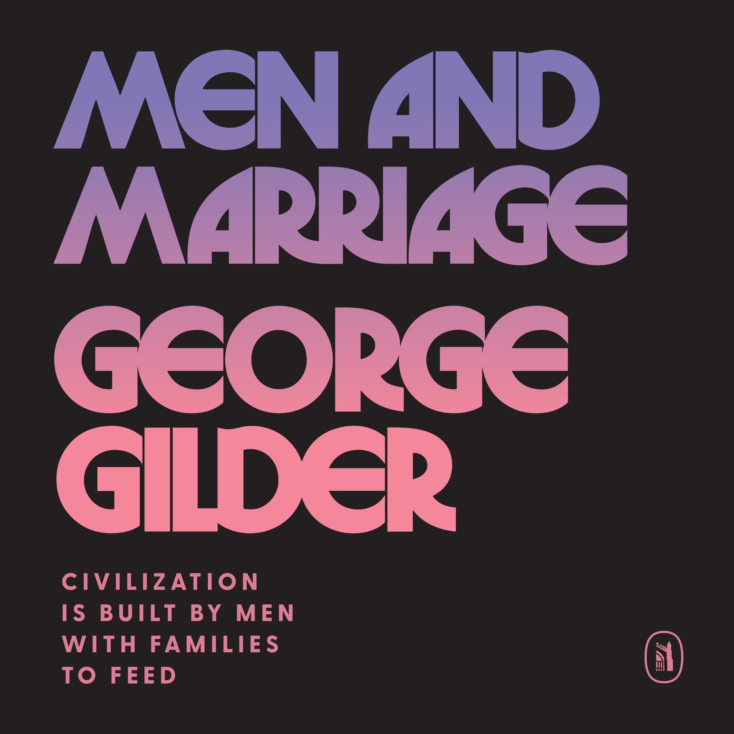 Cover art for Men and Marriage