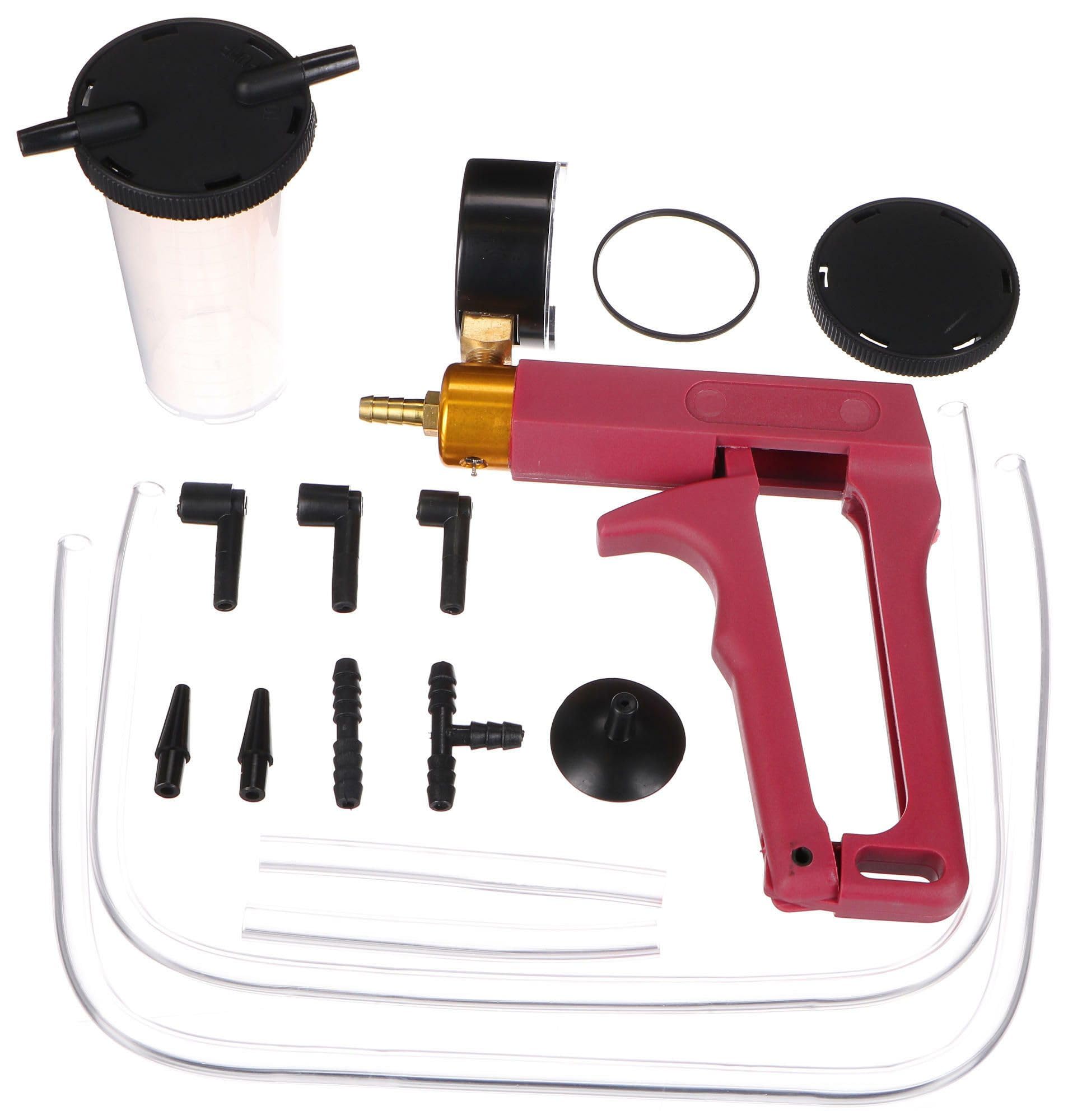 Mechanic Brake Tester 17 | Set per Test sotto Vuoto dei sistemi frenanti | 17 Pezzi