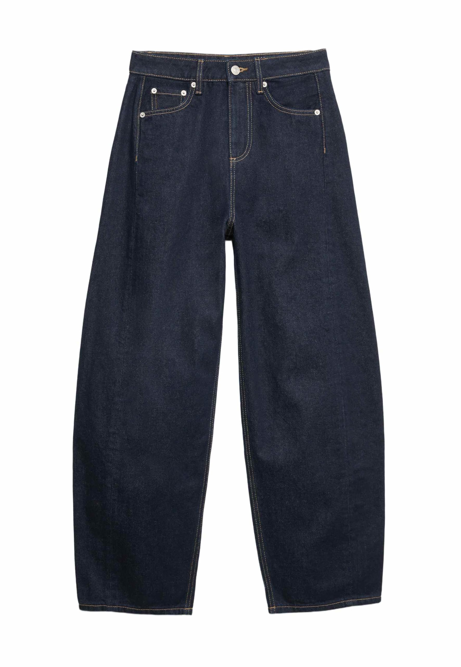 Marks & Spencer Damen Baumwolle Hose Regular