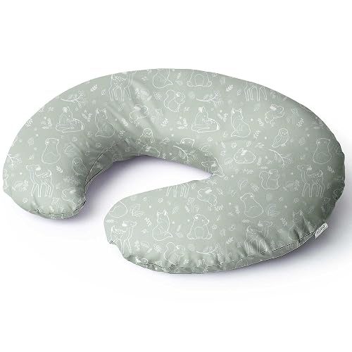 Niimo® Stillkissen Klein für Baby – Stillkissen in Halbmond Form
